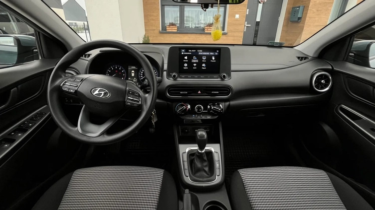 Hyundai Kona cena 78500 przebieg: 30000, rok produkcji 2021 z Międzybórz małe 92